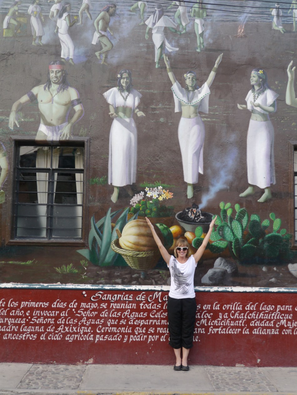 Mural In Ajijic