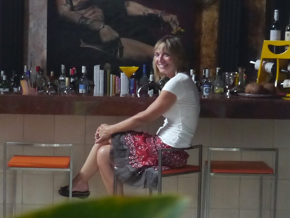 Sour Orange Margaritas at Hacienda San Jose Pachu