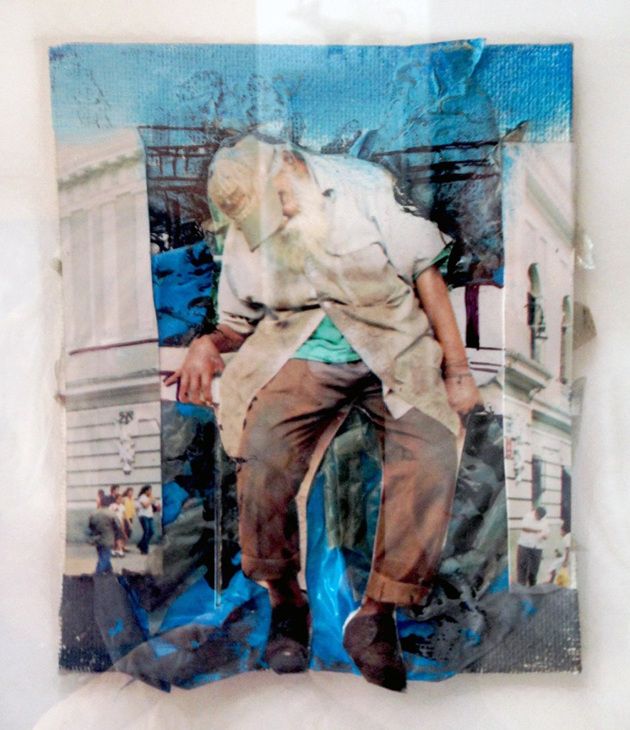 Art at Bistro Cultural in Merida