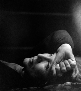 Portrait of my mom by Kate Kunz