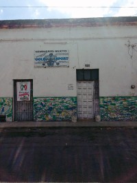 A typical neighborhood gym