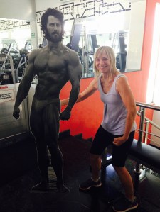 My workout companion